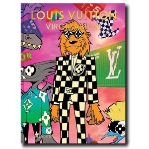 Louis Vuitton: Virgil Abloh (Classic Cartoon Cover) $140 new from Assouline